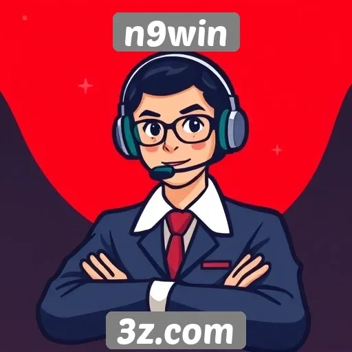 Suporte ao cliente no site n9win