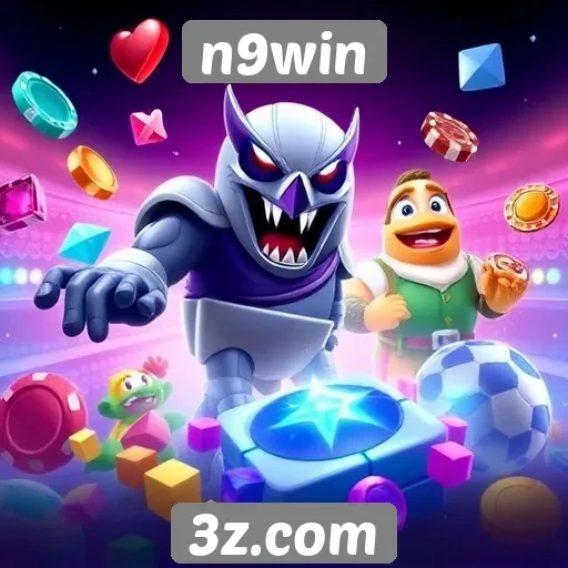 n9win oferece diversidade em jogos online