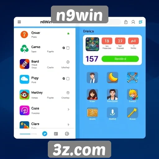 Interface do usuário do n9win é intuitiva