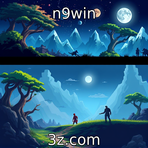 Evolução dos gráficos em jogos de mundo aberto