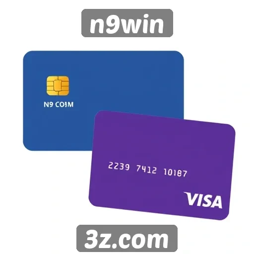 Métodos de pagamento aceitos no site n9win